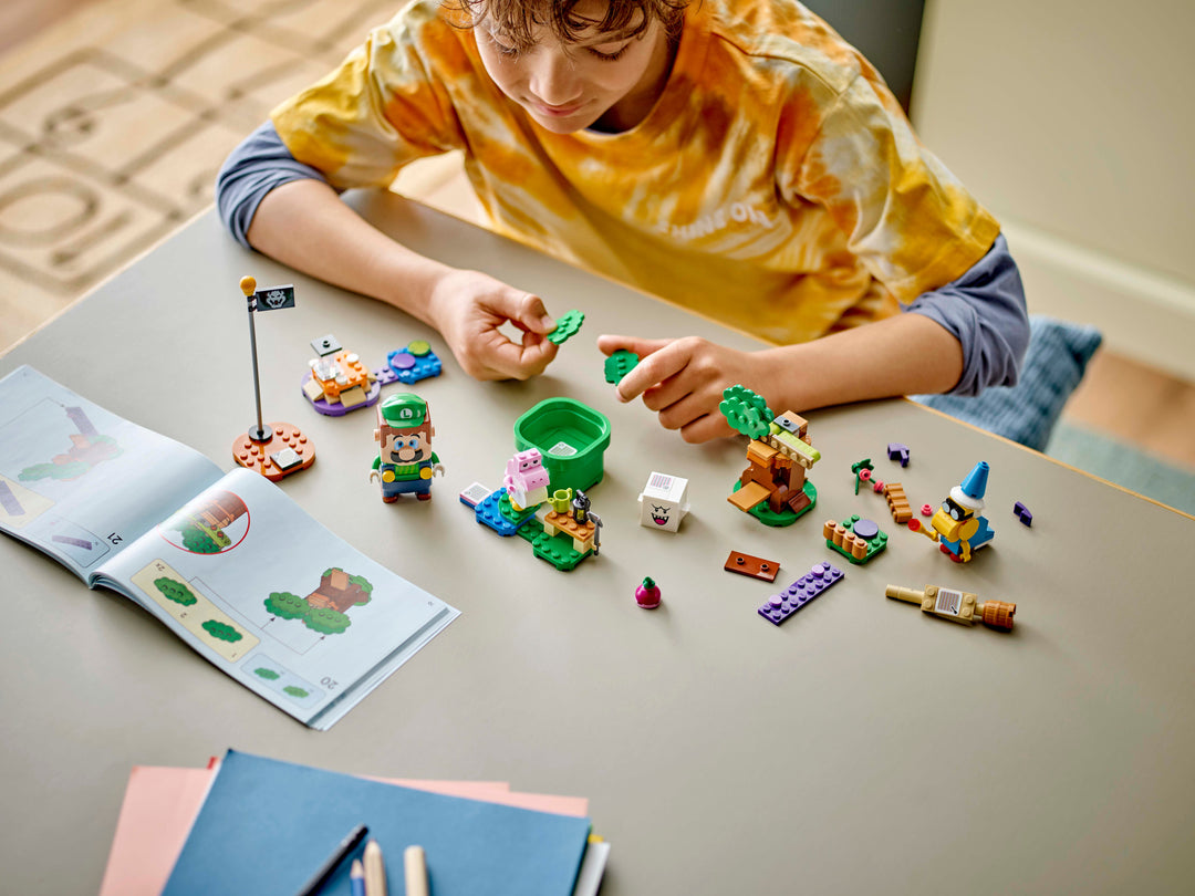 לגו Super Mario™ - הרפתקאות עם LEGO® Luigi™‎‎‎‏‎‎‎ אינטראקטיבי (71440)-3