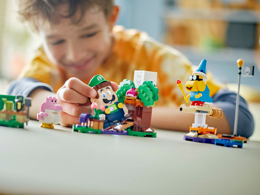 לגו Super Mario™ - הרפתקאות עם LEGO® Luigi™‎‎‎‏‎‎‎ אינטראקטיבי (71440)-5