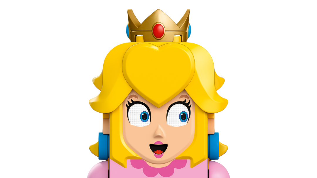 לגו Super Mario™ - הרפתקאות עם ‎‎‎‎‎‎‎‎‎‎‎‎‎‎‎‎‎‎‎‎‎‎‎‎‎‎‎‎‎ LEGO® Peach™‎אינטראקטיבי (71441)-5