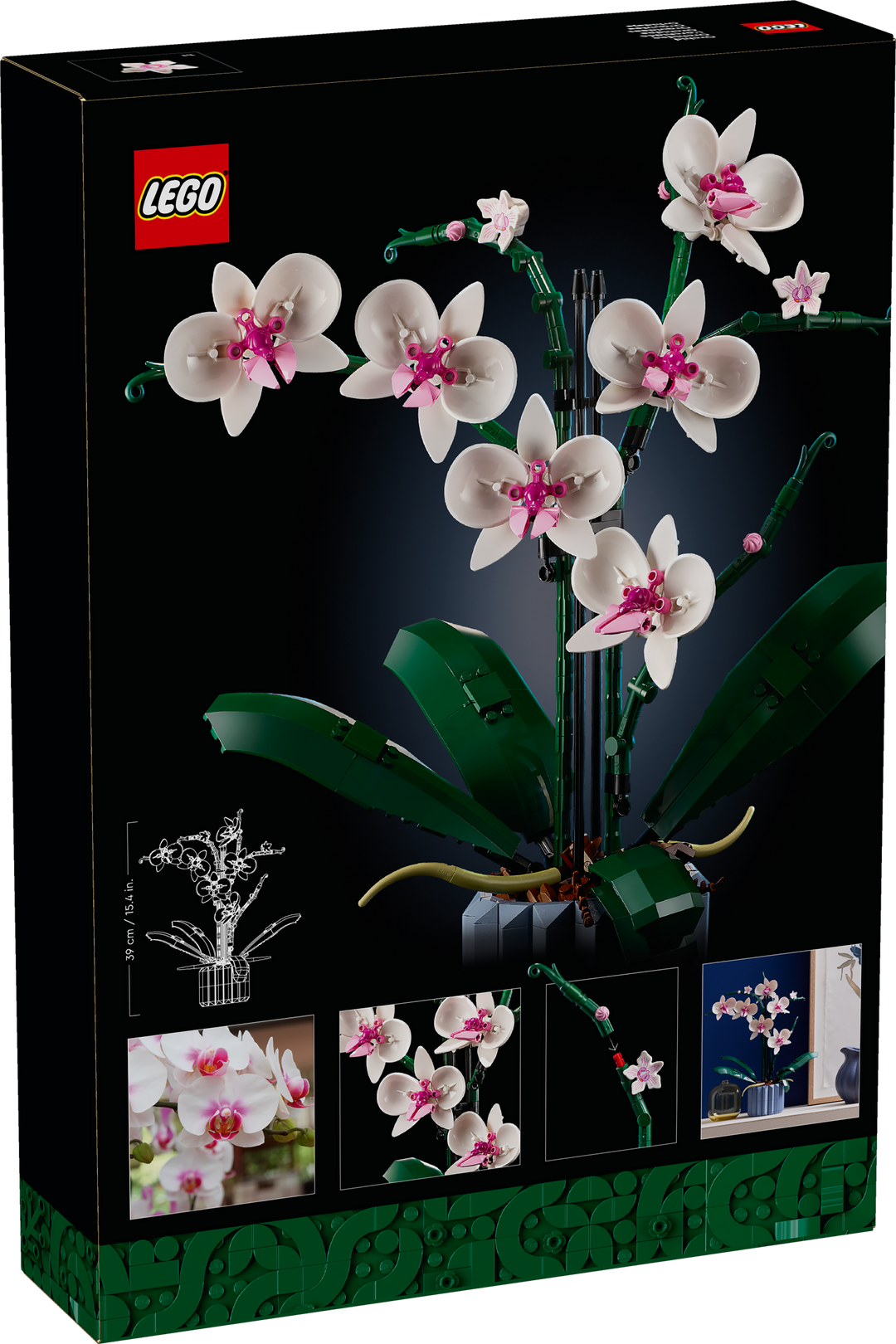 לגו Botanicals - Orchid (10311)-11