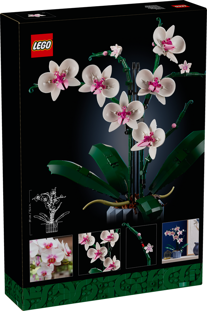 לגו Botanicals - Orchid (10311)-12