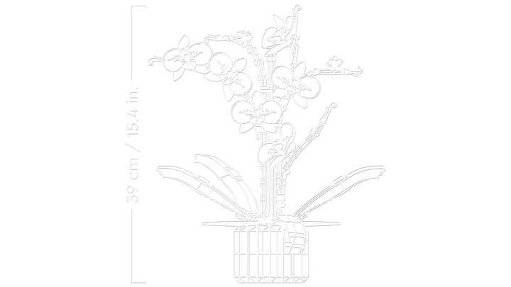 לגו Botanicals - Orchid (10311)-7