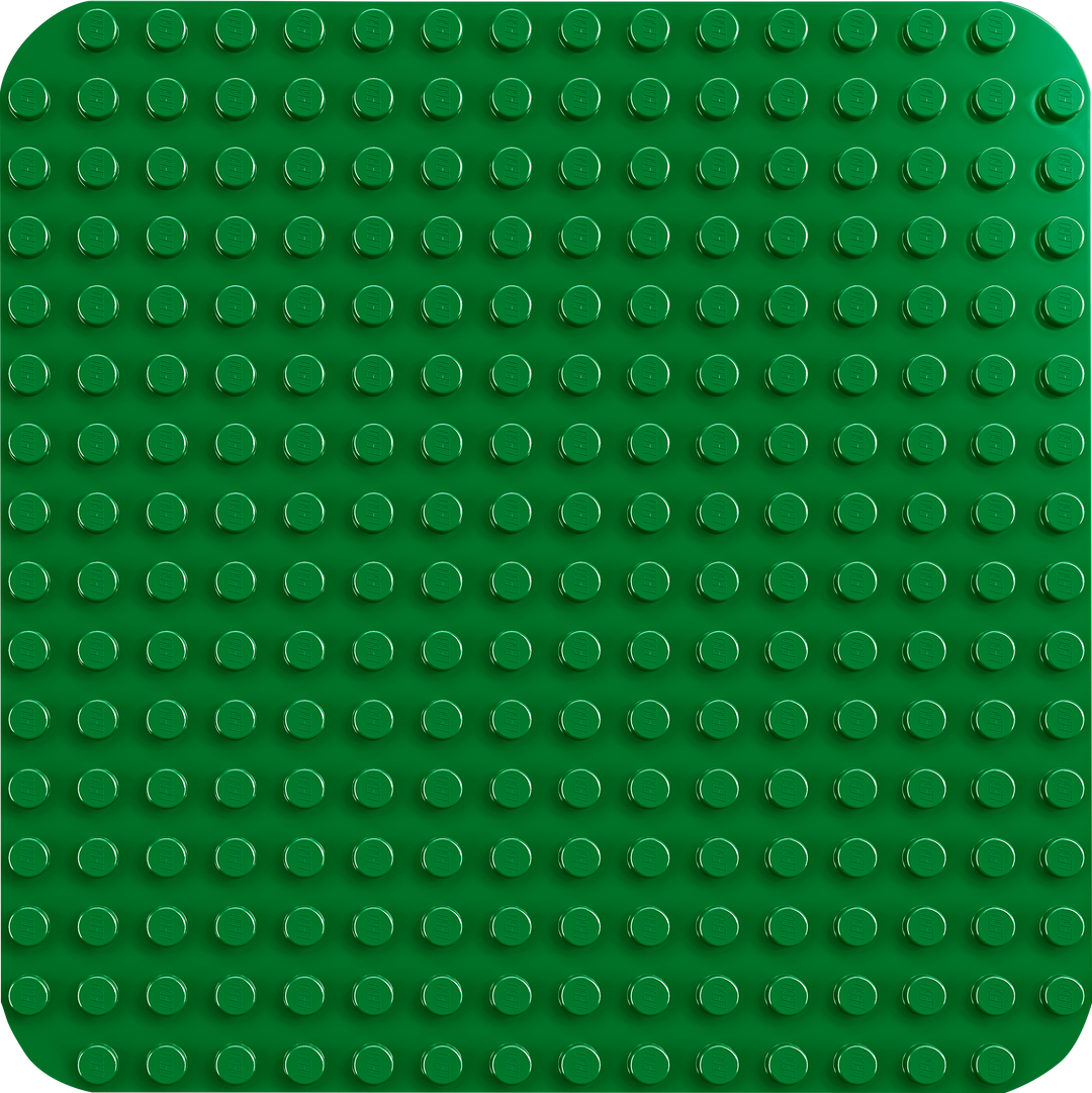 לגו DUPLO® - משטח בנייה ירוק (10460)-0