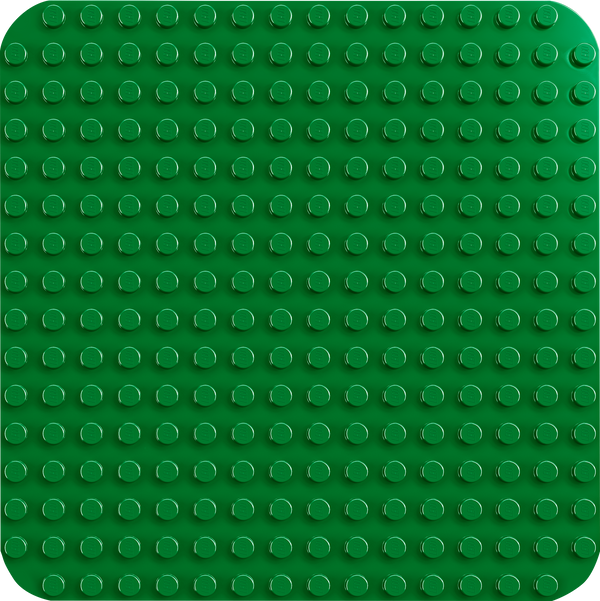 לגו DUPLO® - משטח בנייה ירוק (10460)