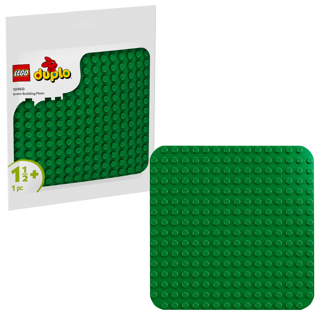 לגו DUPLO® - משטח בנייה ירוק (10460)-1