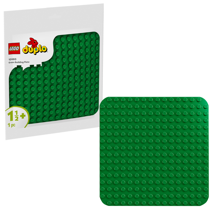 לגו DUPLO® - משטח בנייה ירוק (10460)-2