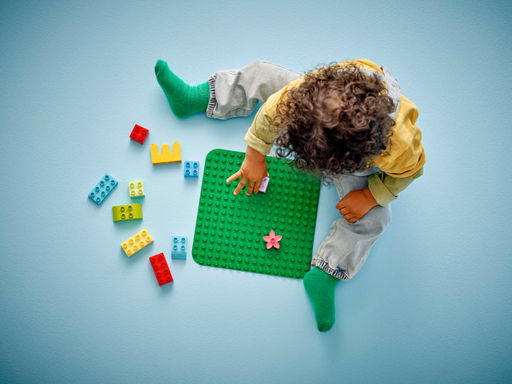 לגו DUPLO® - משטח בנייה ירוק (10460)-4