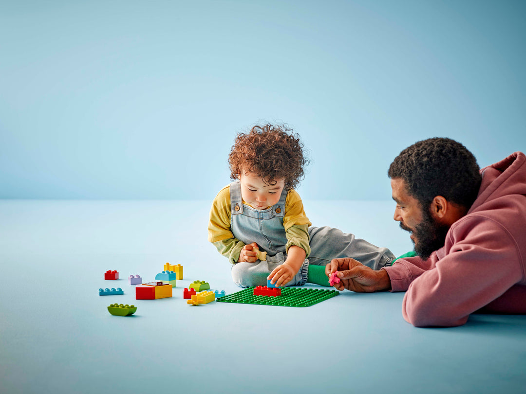 לגו DUPLO® - משטח בנייה ירוק (10460)-4