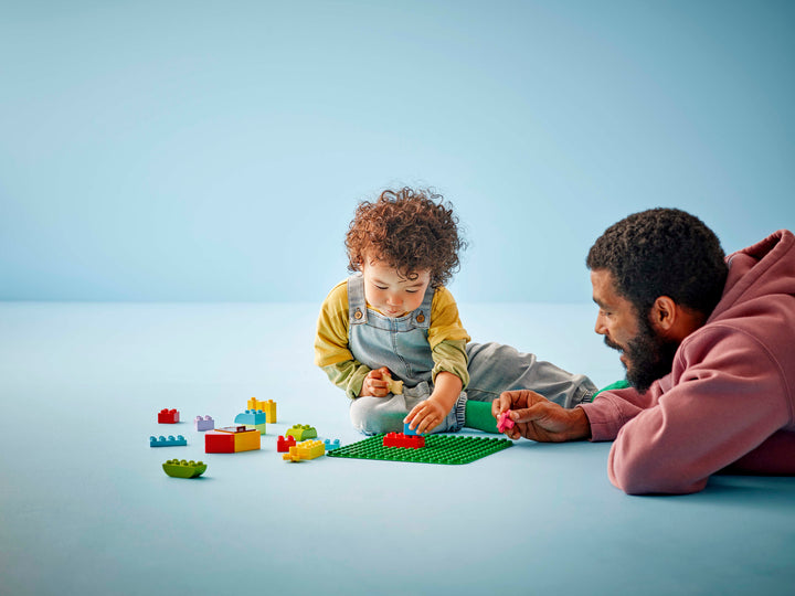 לגו DUPLO® - משטח בנייה ירוק (10460)-5