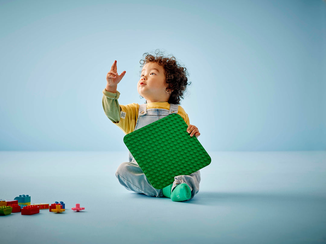 לגו DUPLO® - משטח בנייה ירוק (10460)-5