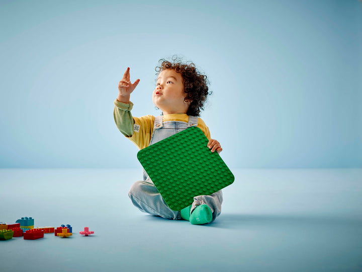 לגו DUPLO® - משטח בנייה ירוק (10460)-6