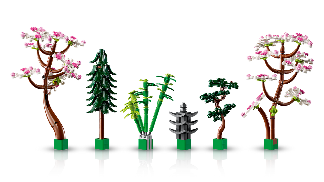 לגו Icons - גינת שלווה (10315)-5