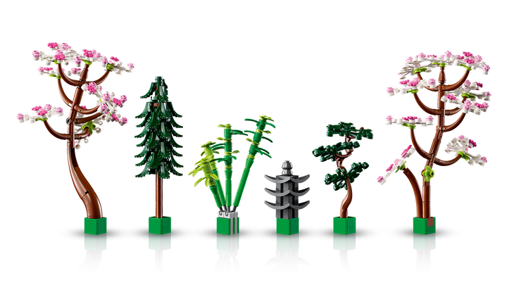 לגו Icons - גינת שלווה (10315)-6