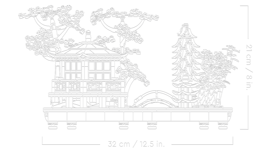 לגו Icons - גינת שלווה (10315)-6