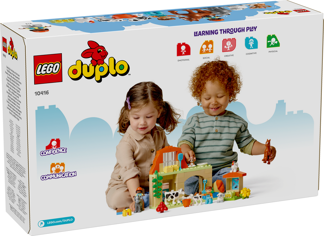 לגו DUPLO® - לטפל בחיות בחווה (10416)-8
