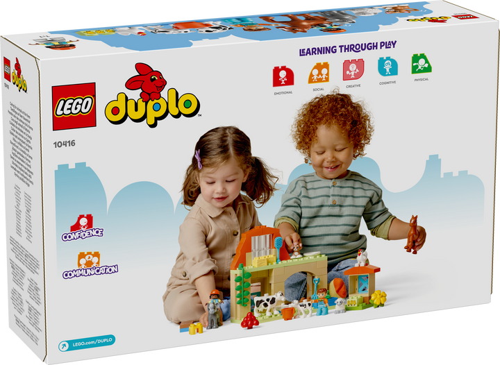 לגו DUPLO® - לטפל בחיות בחווה (10416)-9