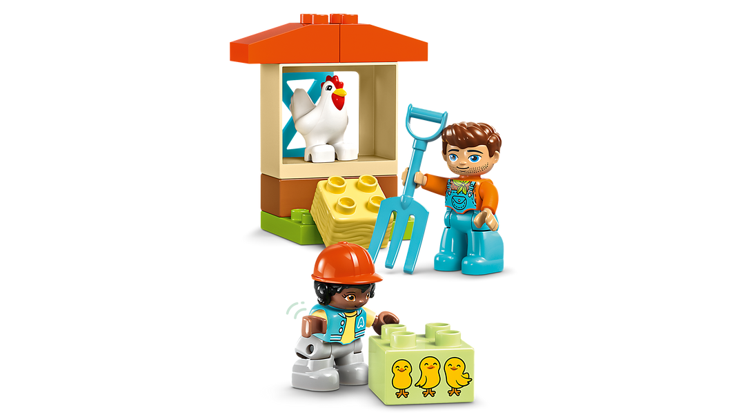לגו DUPLO® - לטפל בחיות בחווה (10416)-2