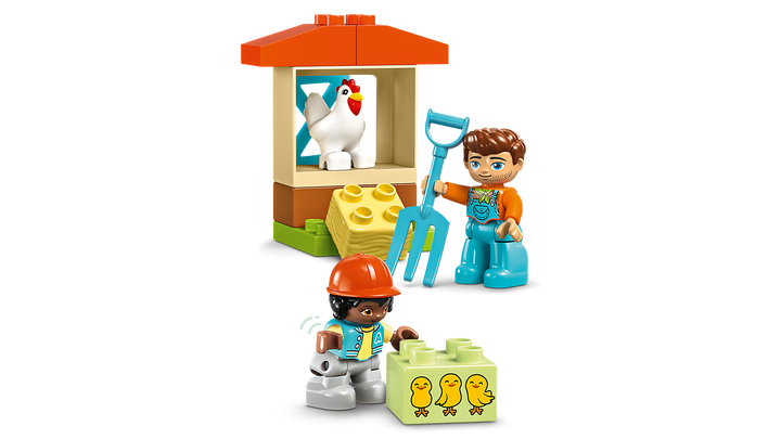 לגו DUPLO® - לטפל בחיות בחווה (10416)-3