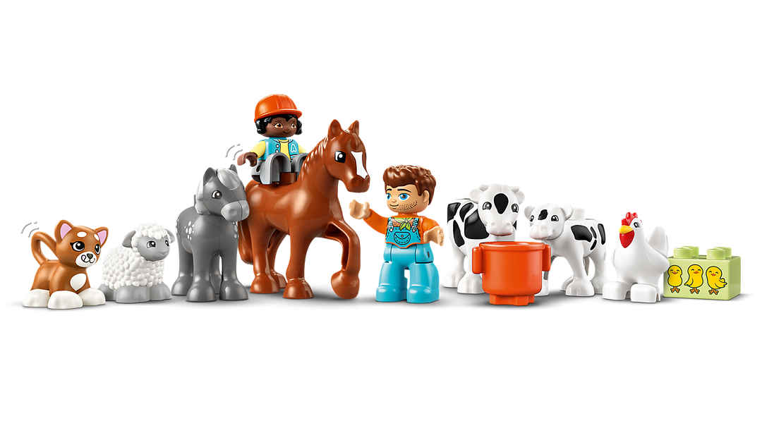 לגו DUPLO® - לטפל בחיות בחווה (10416)-3