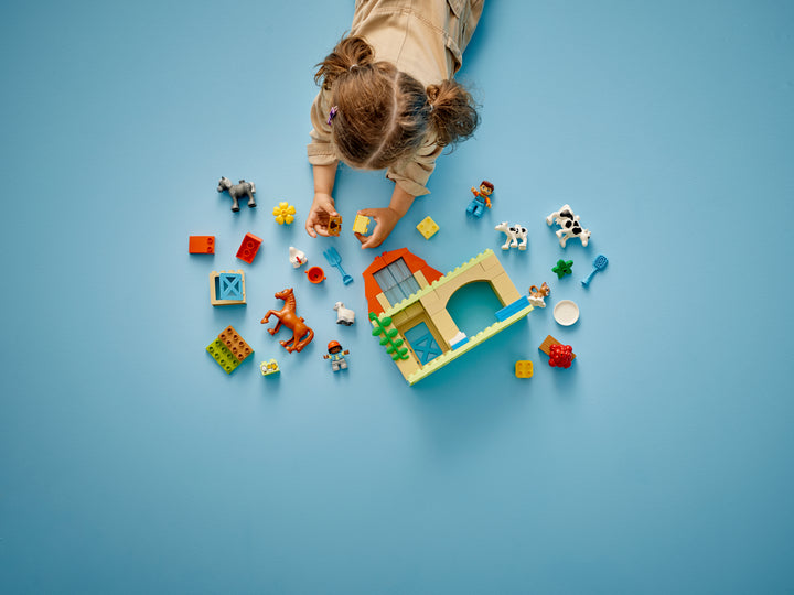 לגו DUPLO® - לטפל בחיות בחווה (10416)-5