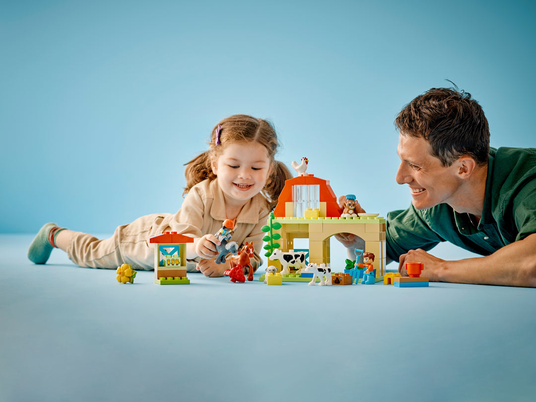 לגו DUPLO® - לטפל בחיות בחווה (10416)-5