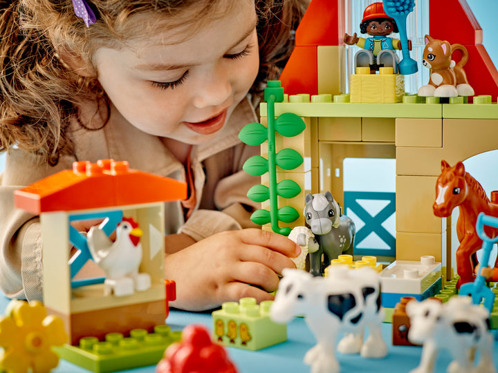 לגו DUPLO® - לטפל בחיות בחווה (10416)-7