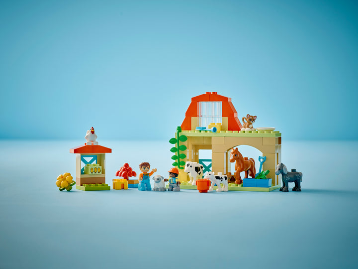 לגו DUPLO® - לטפל בחיות בחווה (10416)-8