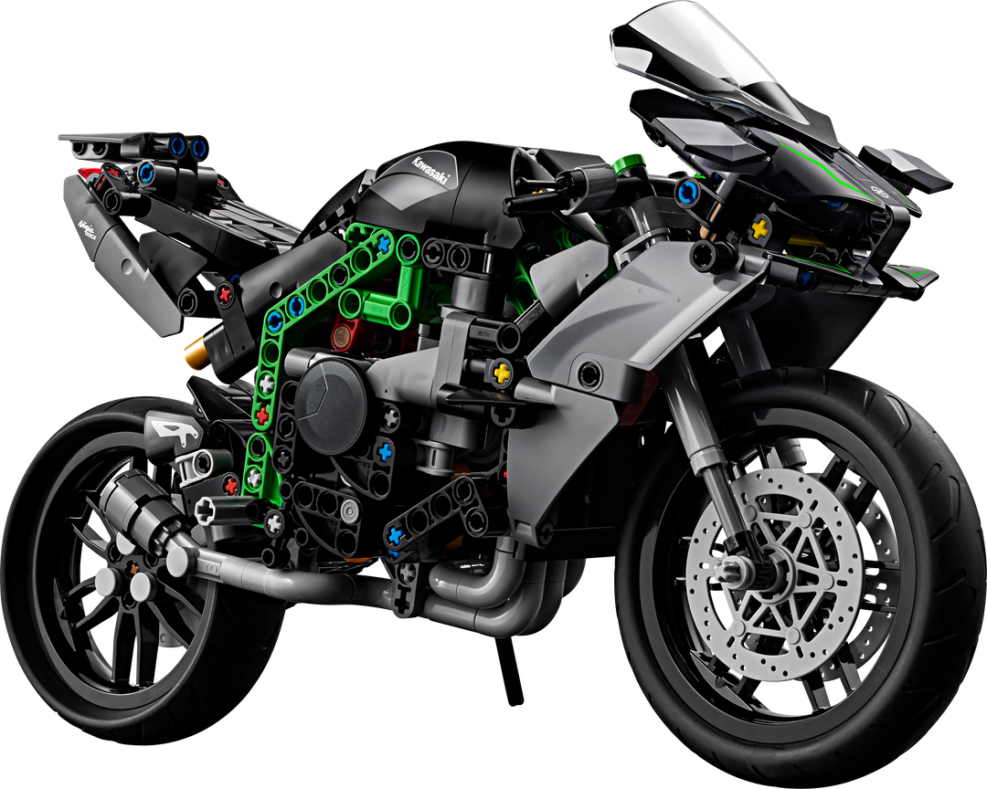 לגו Technic - אופנוע Kawasaki Ninja H2R (42170)