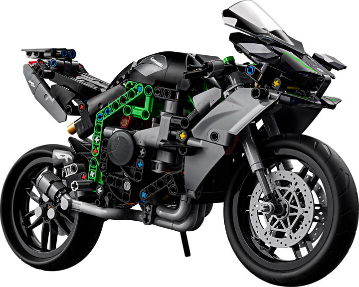 לגו Technic - אופנוע Kawasaki Ninja H2R (42170)-1