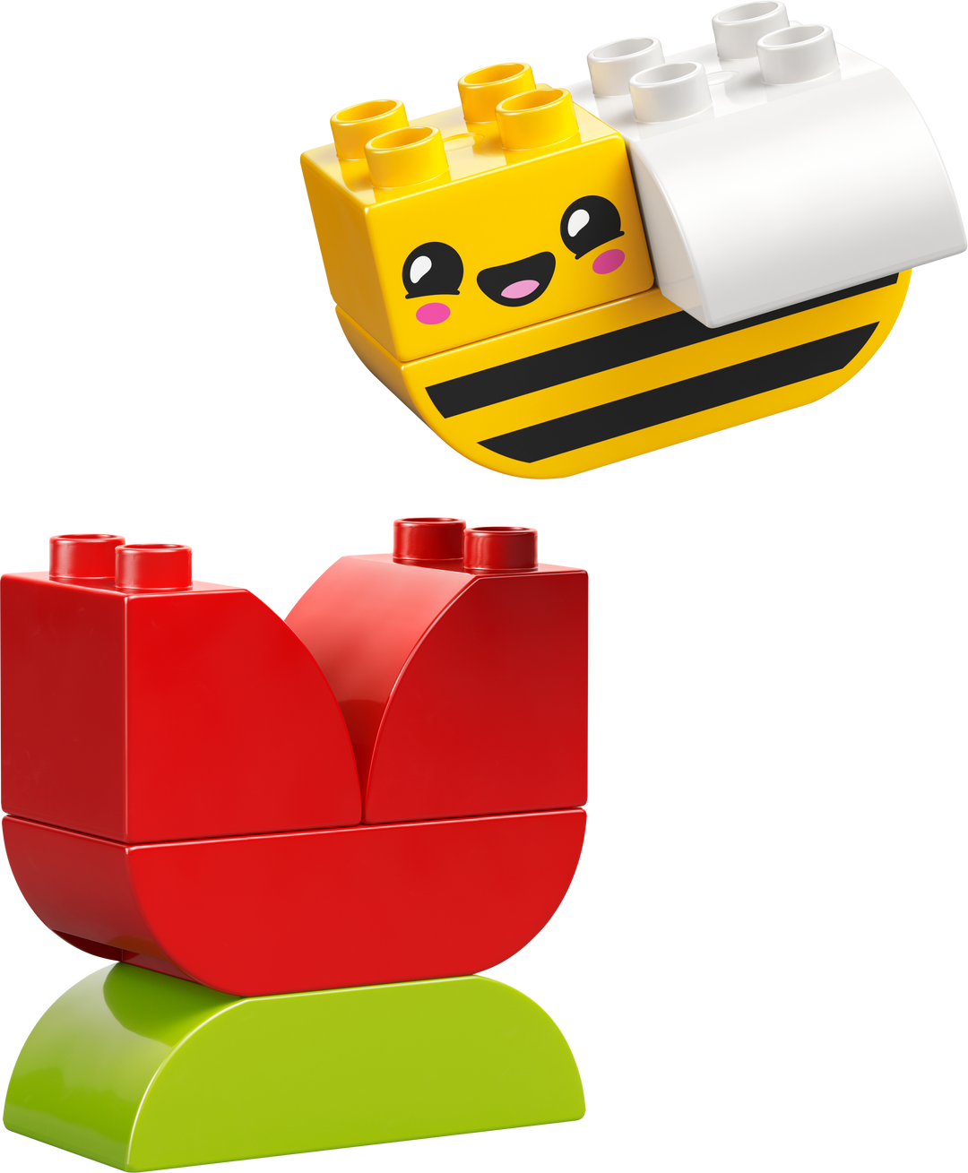 לגו DUPLO® - הפרח והדבורה הראשונים שלי (30686)-1