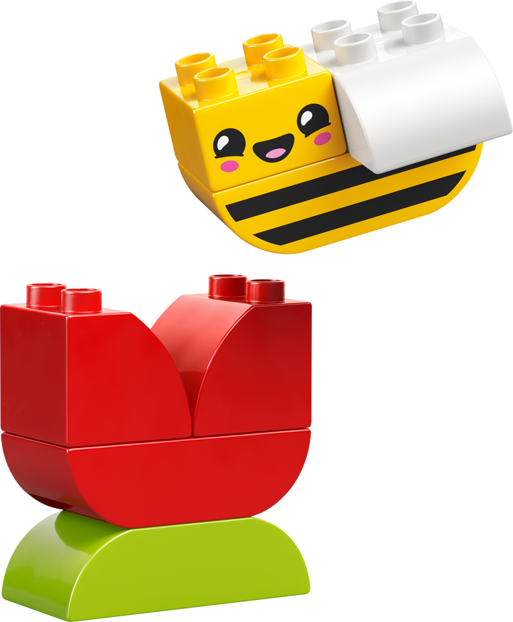 לגו DUPLO® - הפרח והדבורה הראשונים שלי (30686)-1