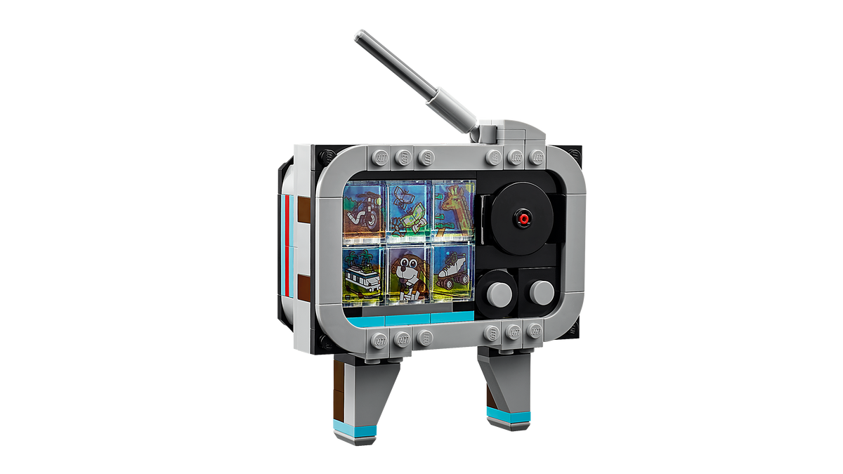 לגו Creator 3in1 - מצלמה בסגנון רטרו (31147)-7