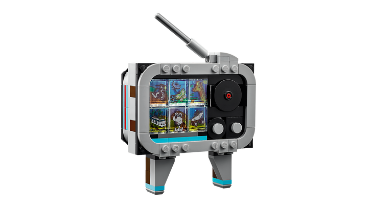 לגו Creator 3in1 - מצלמה בסגנון רטרו (31147)-7