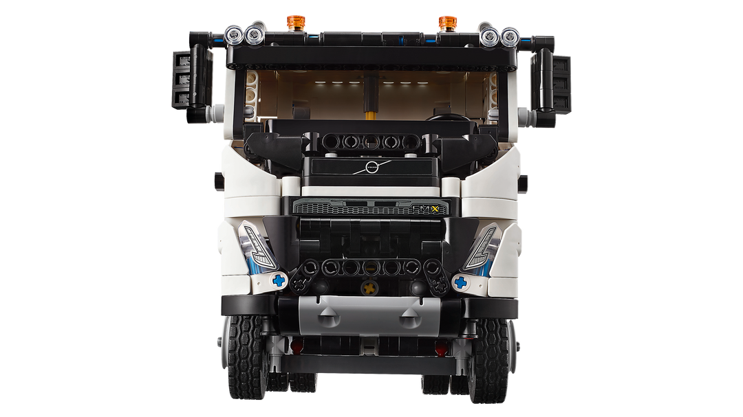 לגו Technic - משאית Volvo FMX ומחפר חשמלי EC230 (42175)-3