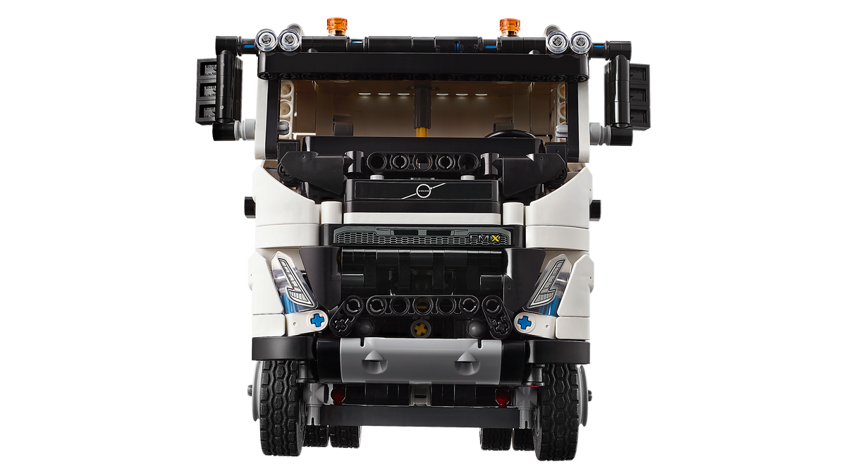 לגו Technic - משאית Volvo FMX ומחפר חשמלי EC230 (42175)-4