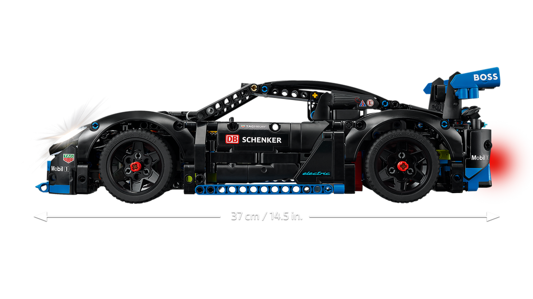 לגו Technic - מכונית מרוץ Porsche GT4 e-Performance (42176)-3
