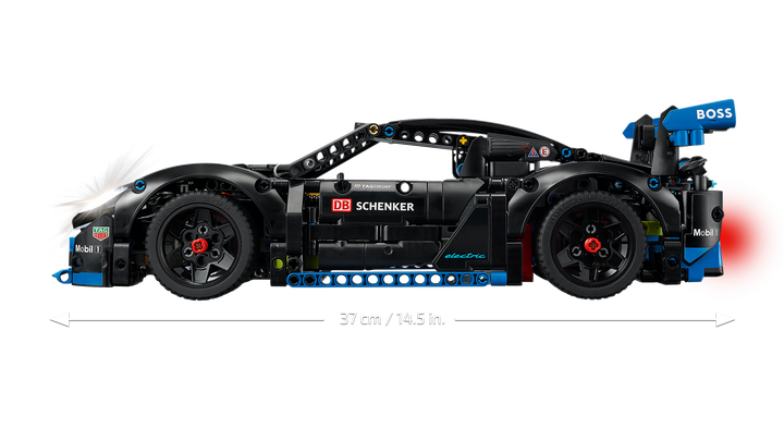 לגו Technic - מכונית מרוץ Porsche GT4 e-Performance (42176)-4