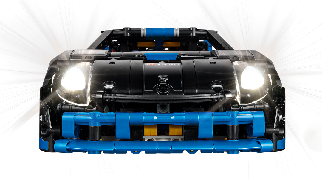 לגו Technic - מכונית מרוץ Porsche GT4 e-Performance (42176)-5