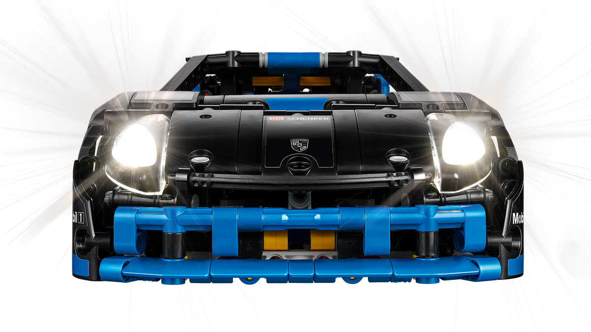 לגו Technic - מכונית מרוץ Porsche GT4 e-Performance (42176)-6