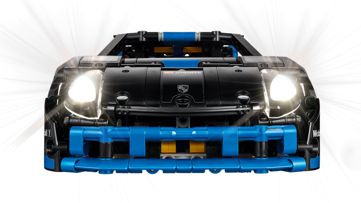 לגו Technic - מכונית מרוץ Porsche GT4 e-Performance (42176)-6