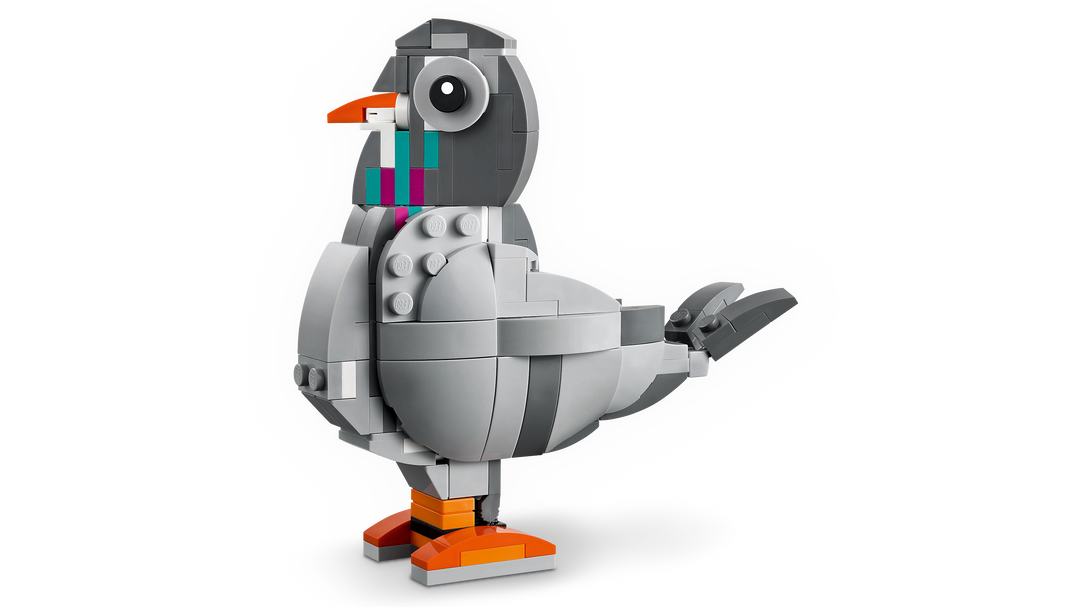 לגו Creator 3in1 - חתול שובב (31163)-1