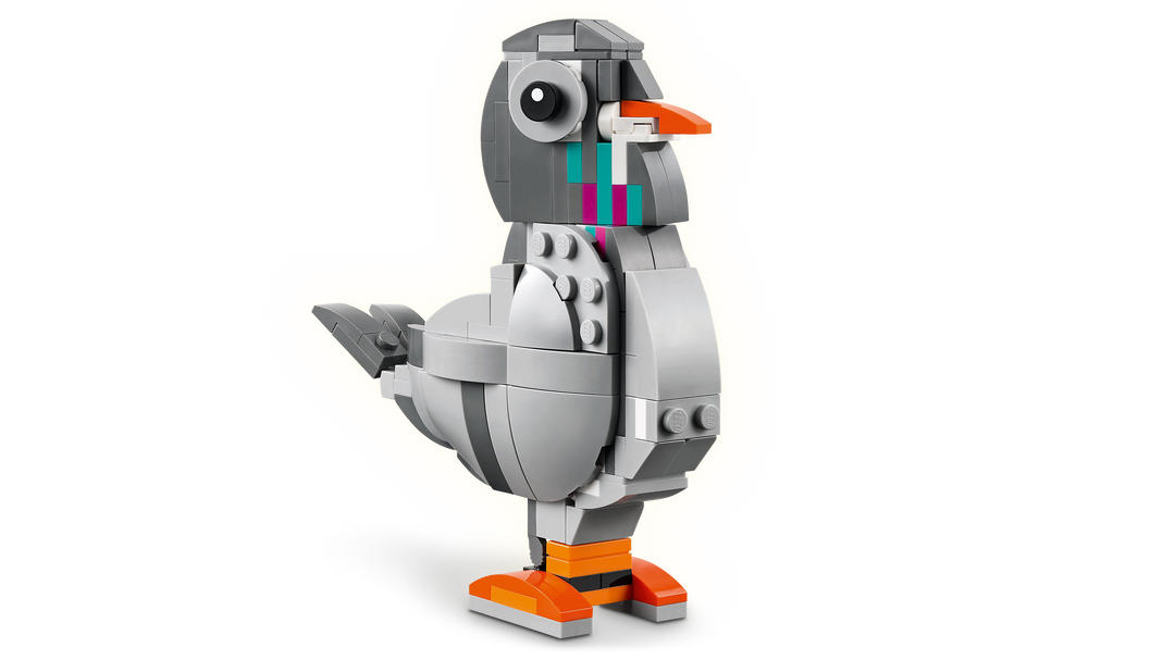 לגו Creator 3in1 - חתול שובב (31163)-2
