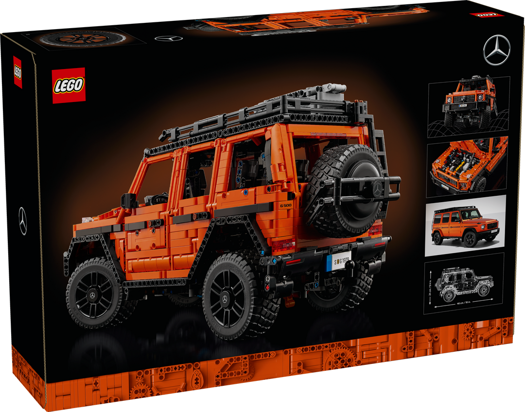 לגו Technic - Mercedes-Benz G 500 PROFESSIONAL Line (42177)-14