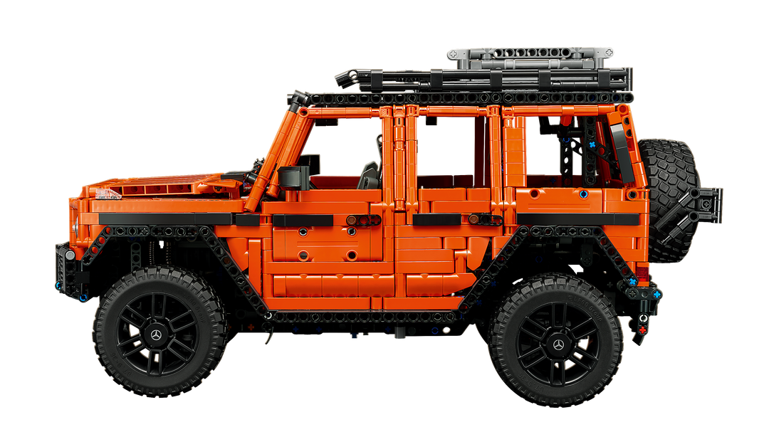 לגו Technic - Mercedes-Benz G 500 PROFESSIONAL Line (42177)-4