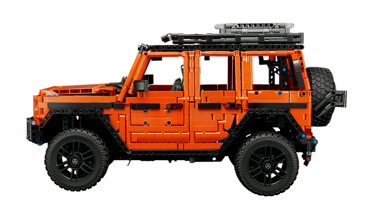 לגו Technic - Mercedes-Benz G 500 PROFESSIONAL Line (42177)-5