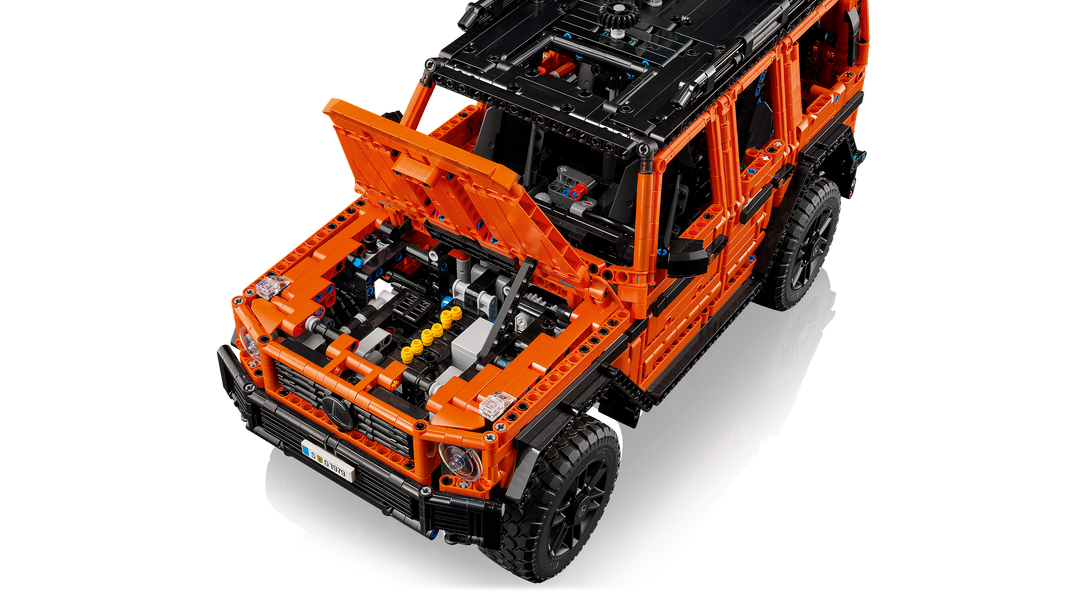 לגו Technic - Mercedes-Benz G 500 PROFESSIONAL Line (42177)-6