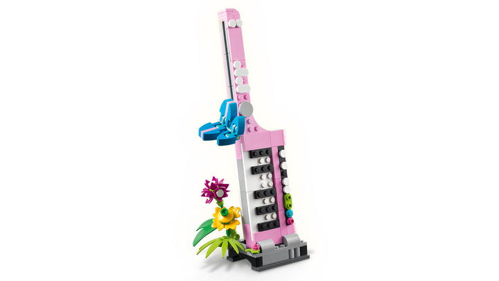 לגו Creator 3in1 - מכונת כתיבה עם פרחים (31169)-5