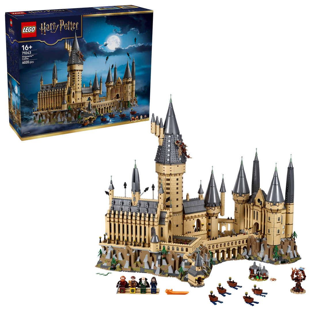 לגו Harry Potter™ - טירת Hogwarts™‎ (71043)-2