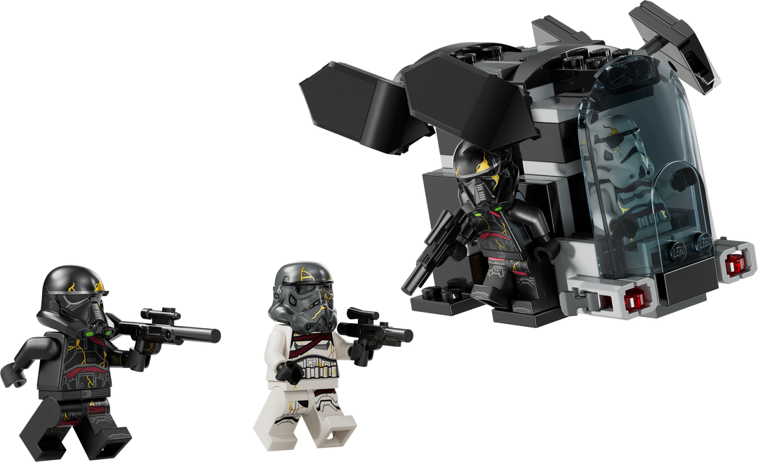 לגו Star Wars™ - מארז קרב עם Death Trooper וחייל לילה (75412)-0