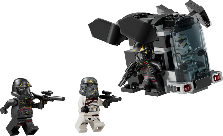 לגו Star Wars™ - מארז קרב עם Death Trooper וחייל לילה (75412)-1